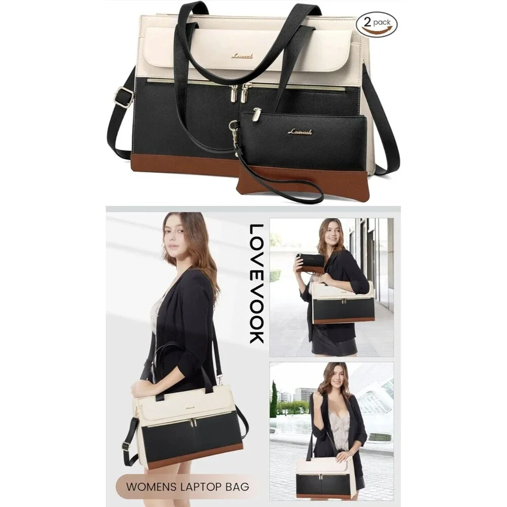 Lovelook Laptop 15.6 Travel Purse